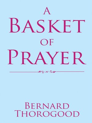 cover image of A Basket of Prayer